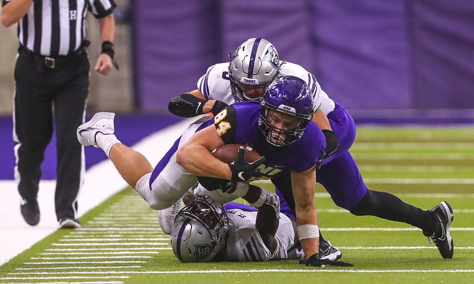 FBall UNI vs. St. Thomas 12
